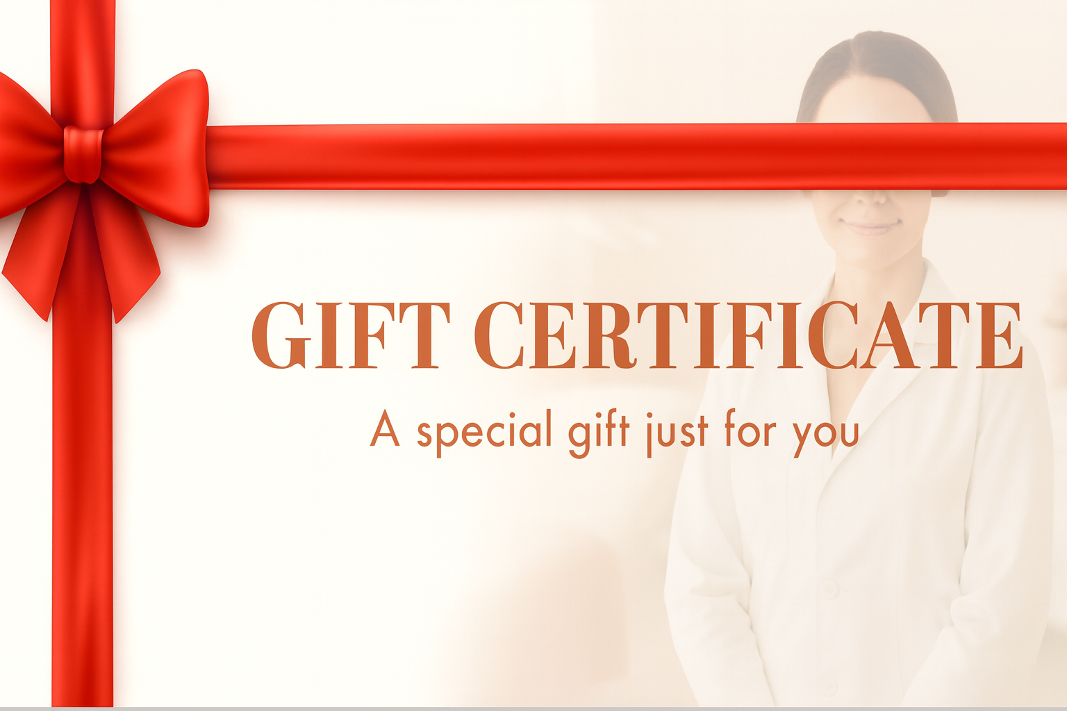 gift certificate